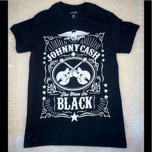 Brand new Johnny Cash t- shirt